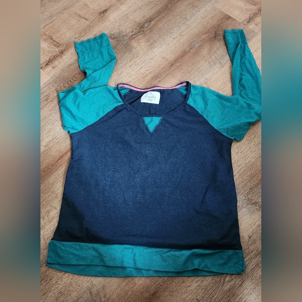 Plus Size Athletic Shirt